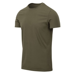 Koszulka wojskowa T-Shirt Olive Green Slim Helikon