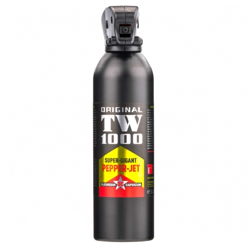 Gaz pieprzowy gaśnica TW1000 400ml GIGANT JET
