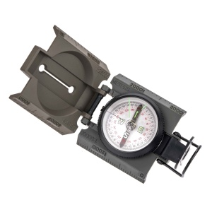 Busola pryzmatyczna Helikon Ranger MK2 - Szara 
