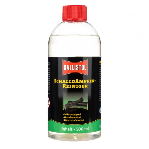 Płyn do czyszczenia tłumików Ballistol 500ml