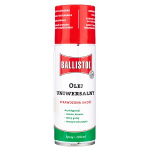 Olej Ballistol do broni spray 200ml 