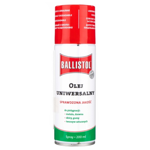 Olej Ballistol do broni spray 200ml