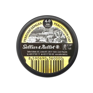 Kapiszony Sellier&Bellot 4.0 100 szt.