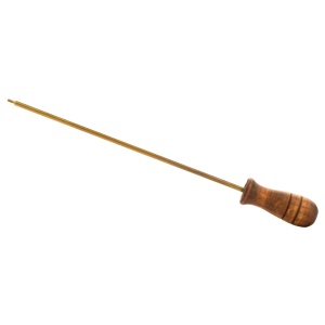Wycior obrotowy z drewnianą rączka - 20cm