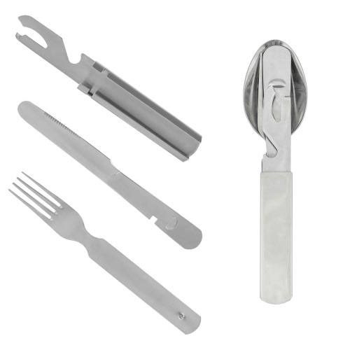 Niezbędnik ze stali nierdzewnej BW Helikon