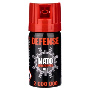 Gaz pieprzowy NATO RED Sharg 40 ml