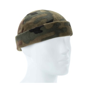 Czapka DOKERKA - Fleece - PL Woodland (CZ-DOK-FL-04)