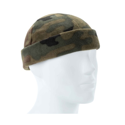 Czapka DOKERKA - Fleece - PL Woodland (CZ-DOK-FL-04)