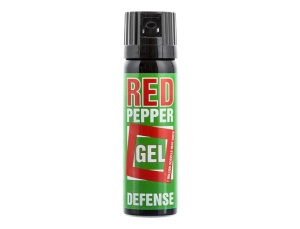 Gaz pieprzowy Green Defence Red Pepper Gel Cone