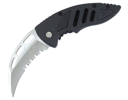 Nóż MFH FOX Karambit Serrated -42