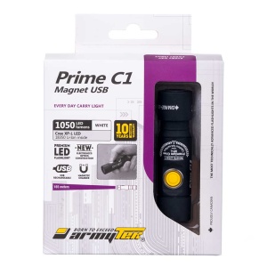 Latarka Prime C1 Armytek Magnes USB XP-L Biały zimny