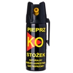 Gaz pieprzowy KO Stożek 50ml