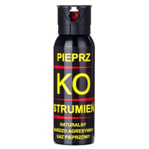 Gaz pieprzowy KO Strumień 100ml 