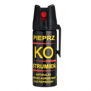 Gaz pieprzowy KO Strumień 50ml 