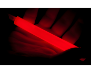 Swiatło chemiczne czerwone 6"