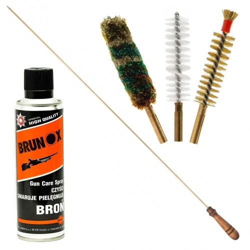 Zestaw do czyszczenia karabinu czarnoprochowego .50