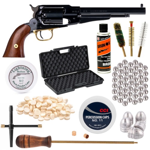 Rewolwer Remington New Army 1858 8" .44 PIETTA ZESTAW
