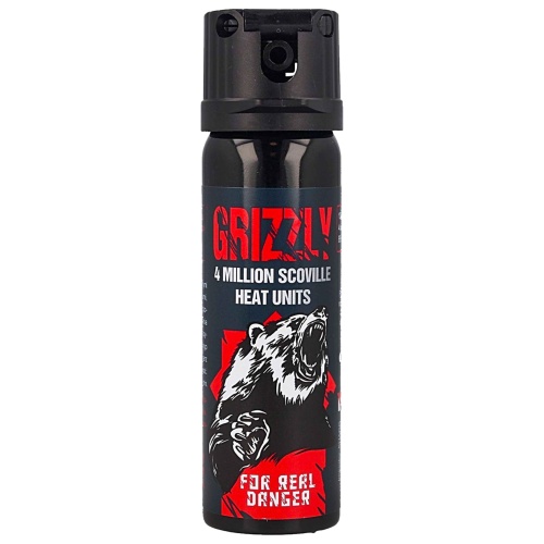 Gaz pieprzowy na niedźwiedzie Grizzly Gel 63ml