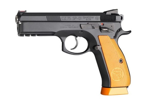 Pistolet CZ75 SP-01 Shadow ORANGE kal.9x19-566