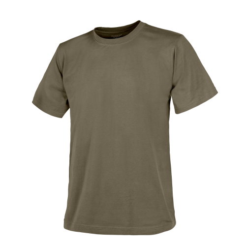 T-Shirt bawełniany OLIVE GREEN HELIKON