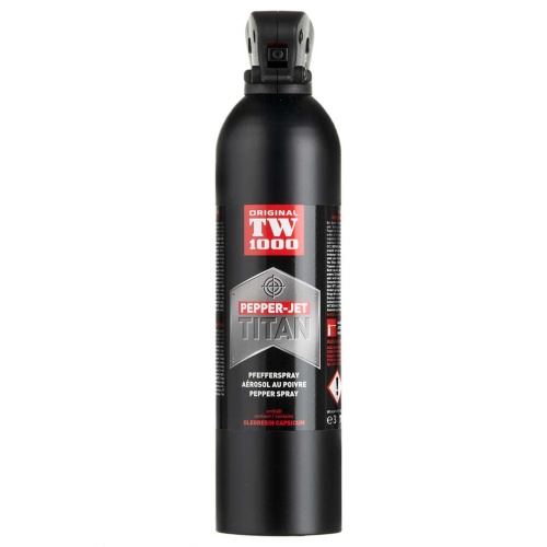 Gaz pieprzowy gaśnica TW1000 Titan JET 750ml