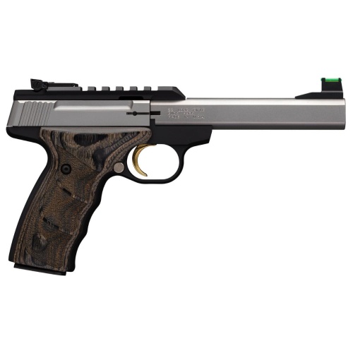 Pistolet BUCK MARK PLUS STAINLESS UDX .22LR