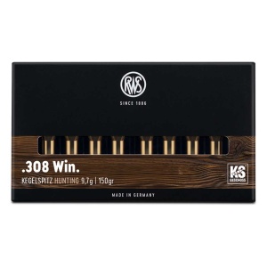 Amunicja RWS .308Win KS 9,7g 1szt.