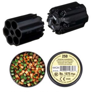 Bęben Remington PIETTA A432/SC44 .44 + kapiszony RWS1075+