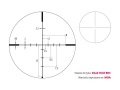 Luneta Vortex Crossfire II 4-16x50 30 mm AO BDC-1249