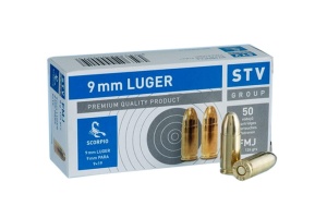 Amunicja 9x19 kula STV 8g FMJ 1szt.