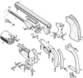 Rewolwer Pietta 1851 Colt REB Nord Navy .36 (REB36)