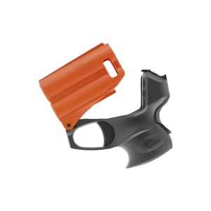 Miotacz gazu P2P PGS II KIT z latarką czarno-pomarańczowy