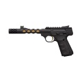 Pistolet Buck Mark Plus Vision .22LR Czarno - Złoty