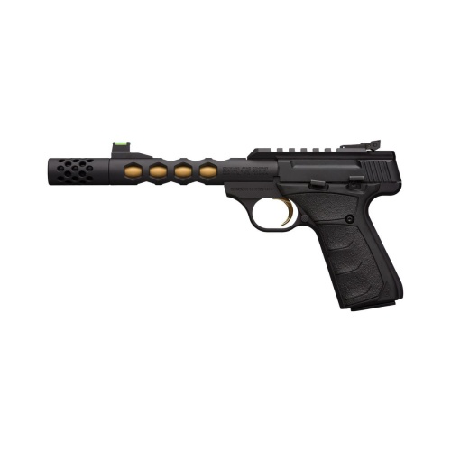 Pistolet Buck Mark Plus Vision .22LR Czarno - Złoty