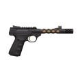 Pistolet Buck Mark Plus Vision .22LR Czarno - Złoty