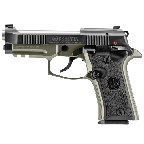 Pistolet Beretta 80X Cheetah Green 9x17