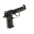 Pistolet Beretta 80X Cheetah Green 9x17