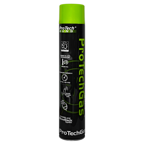 GREEN GAS PRO TECH GUNS Z SYLIKONEM 1000ML