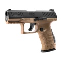 Pistolet CO2 RAM Combat Walther PPQ M2 T4E - FDE