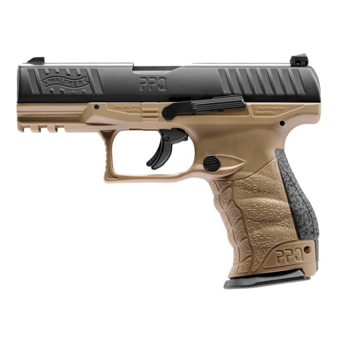 Pistolet CO2 RAM Combat Walther PPQ M2 T4E - FDE