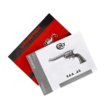 Wiatrówka - rewolwer Colt Single Action Army Nickel .45 5,5" Diabolo 4,5 mm