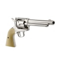 Wiatrówka - rewolwer Colt Single Action Army Nickel .45 5,5" Diabolo 4,5 mm