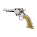 Wiatrówka - rewolwer Colt Single Action Army Nickel .45 5,5" Diabolo 4,5 mm