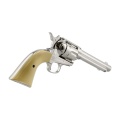 Wiatrówka - rewolwer Colt Single Action Army Nickel .45 5,5" Diabolo 4,5 mm