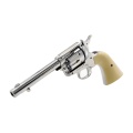 Wiatrówka - rewolwer Colt Single Action Army Nickel .45 5,5" Diabolo 4,5 mm