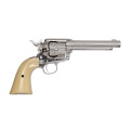 Wiatrówka - rewolwer Colt Single Action Army Nickel .45 5,5" Diabolo 4,5 mm