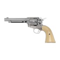 Wiatrówka - rewolwer Colt Single Action Army Nickel .45 5,5" Diabolo 4,5 mm