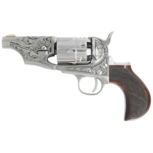 Rewolwer Pietta 1862 Colt Police Snubnose Thunderer Steel Old Silver Marshall .44 (CPPSNBOS44MTLC)