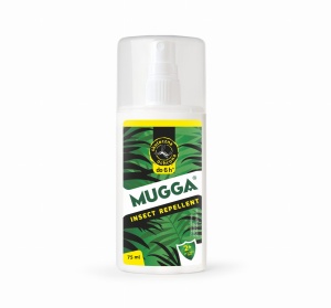 Spray na komary Mugga 9,5% DEET 75ml