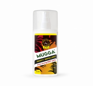 Spray Mugga 50% DEET 75ml na owady 